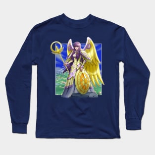 Athena Goddess Armor Long Sleeve T-Shirt